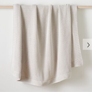 COPY - West Elm Cotton Knit Throws